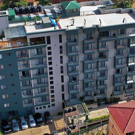 Zara Garden Hotel And Apartments Kampala Luaran gambar