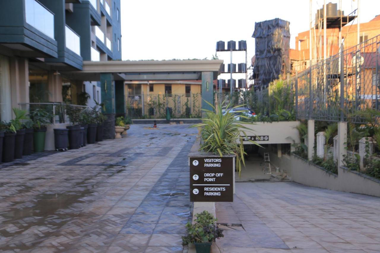 Zara Garden Hotel And Apartments Kampala Luaran gambar