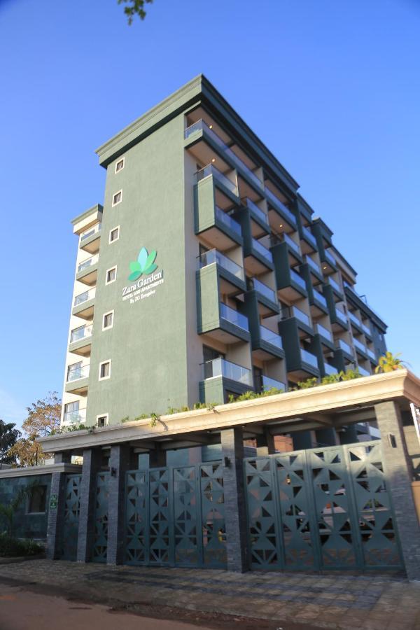 Zara Garden Hotel And Apartments Kampala Luaran gambar