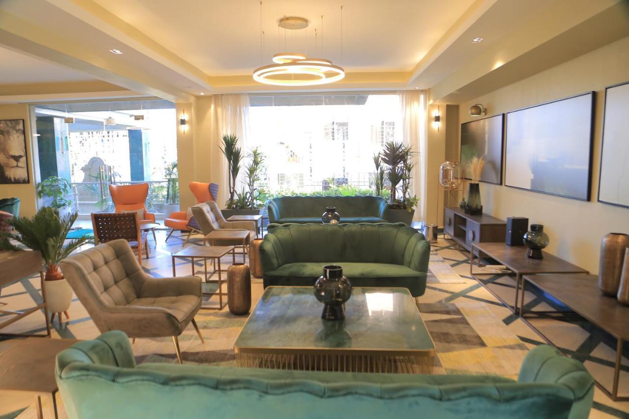 Zara Garden Hotel And Apartments Kampala Luaran gambar
