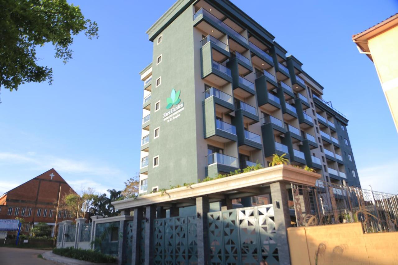 Zara Garden Hotel And Apartments Kampala Luaran gambar