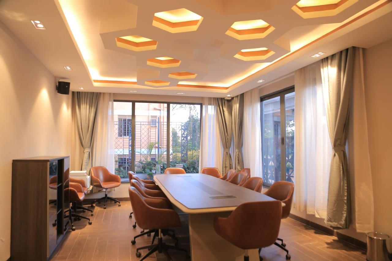Zara Garden Hotel And Apartments Kampala Luaran gambar