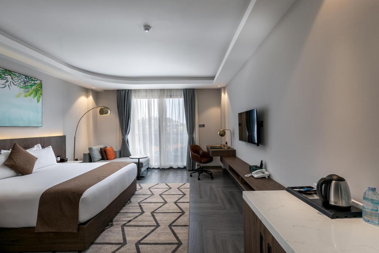 Zara Garden Hotel And Apartments Kampala Luaran gambar