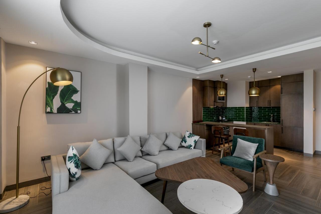 Zara Garden Hotel And Apartments Kampala Luaran gambar