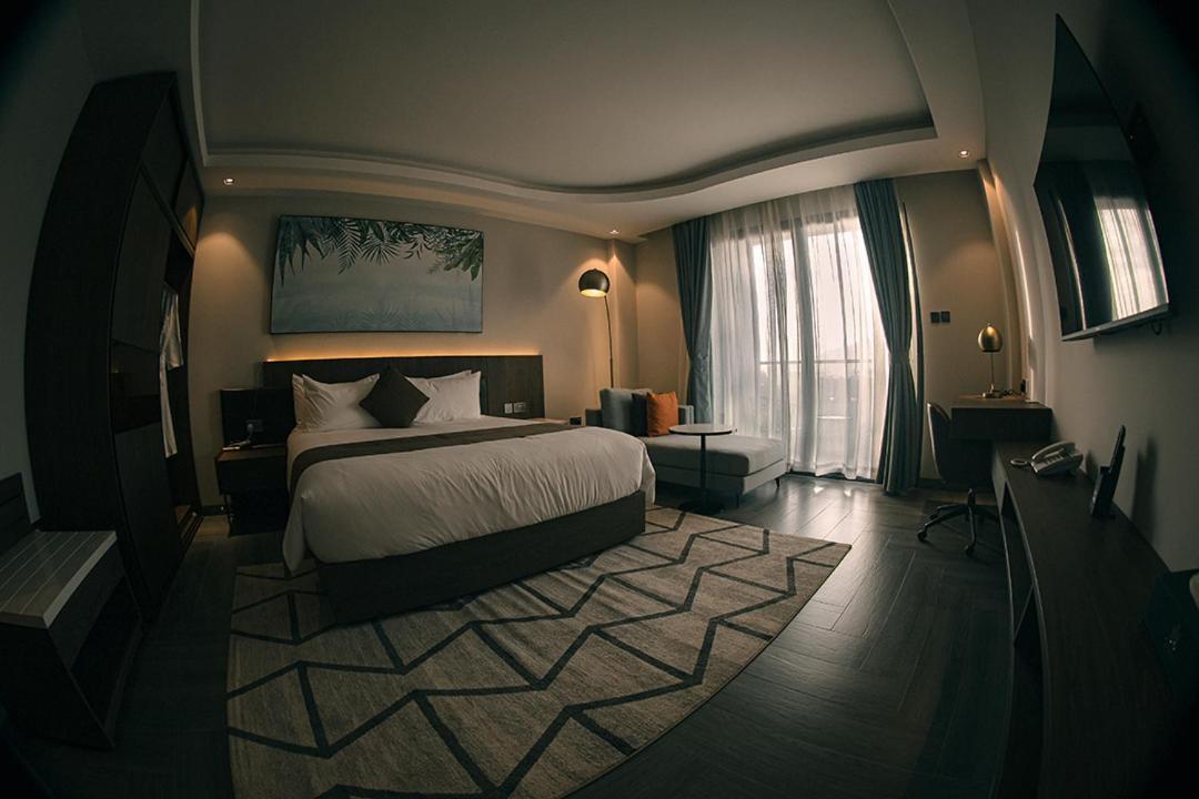 Zara Garden Hotel And Apartments Kampala Luaran gambar